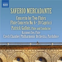 Concerto pour deux flûtes - concerto pour flûte n°6 - 20 caprices