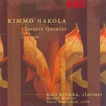 Quintette pour clarinette
