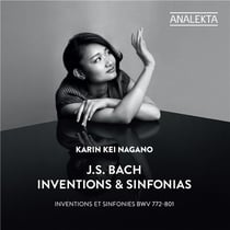 Inventions & sinfonias, bwv 772-801