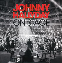 On stage