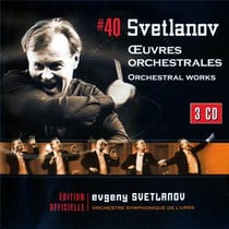Oeuvres orchestrales