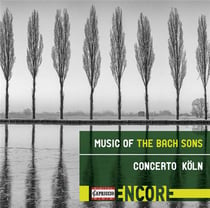 Music of the Bach sons