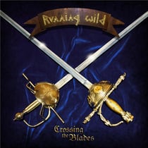 Crossing the blades