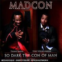 So dark the con of man