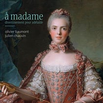 À madame divertissement pour Adelaïde