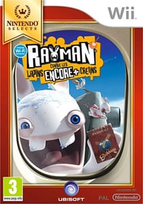 Rayman contre les lapins encore plus crétins