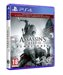 Assassin's Creed 3 + Assassin's Creed Liberation Remaster