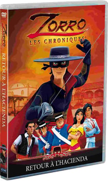 Zorro, les chroniques - Vol. 1 : Retour à la Hacienda
