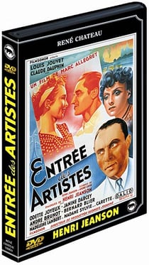 Entrée des artistes