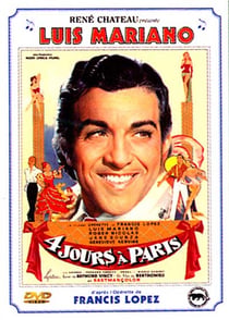 Coffret Luis Mariano 2 films : à la Jamaïque - 4 jours à Paris
