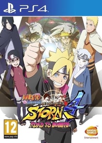 Naruto Shippuden : ultimate ninja storm 4 - road to Boruto