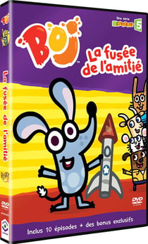 Boj - Vol. 1 : La fusée de l'amitié
