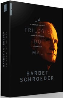 Barbet Schroeder - La Trilogie du Mal : Le Vénérable W + L'Avocat de la terreur + Général Idi Amin Dada