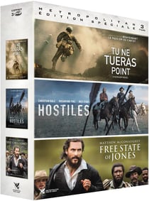 Aventure : Tu ne tueras point + Hostiles + Free State of Jones