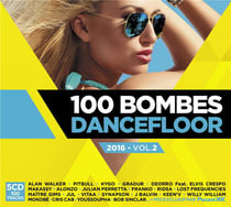 100 bombes dancefloor 2016