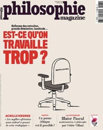 Philosophie magazine n.167 : Est-ce qu'on travaille trop ?