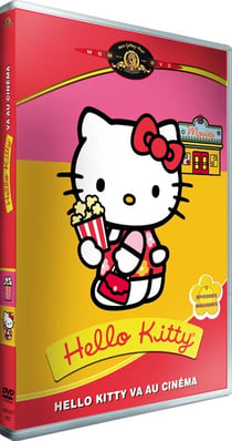 Hello Kitty va au cinéma