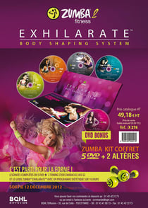 Zuùmba Fitness 2 : Exhilarate Body Shaping System