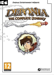 Deponia - the complete journey
