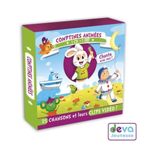 Comptines animées