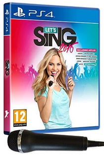 Pack let's sing 2016 - version internationale & 1 micro