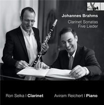 Sonate pour clarinette - 5 Lieder