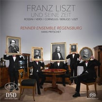 Liszt et son temps, oeuvres sacrées du romantisme