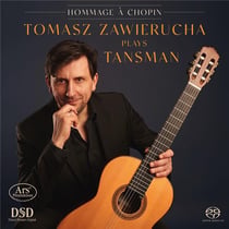 Tansman : Hommage à Chopin - Tomasz Zawierucha