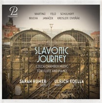 Slavonic Journey - Czech Chamber Music for Flute & Piano