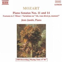 Sonates Pour Piano n°11 & 14