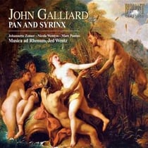 John Ernest Galliard - Henry Purcell : pan and syrinx