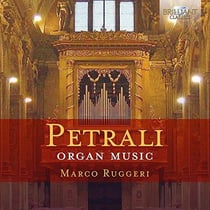 Petrali, Vincenzo Antonio : Oeuvres pour orgue