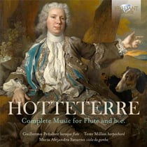 Jacques-Martin Hotteterre : intégrale de la musique pour flûte et basse continue