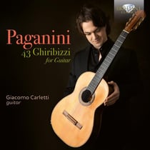 43 Ghiribizzi pour guitare