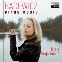 Grazyna Bacewicz : musique pour piano
