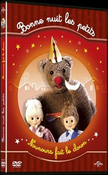 Bonne nuit les petits - Nounours fait le clown