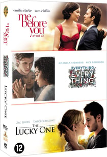Coffret Romances : Everything Everything + Avant toi + The Lucky One