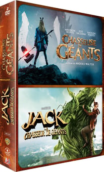 Coffret "Films fantastiques ados" : Chasseuse de géants + Jack le chasseur de géants