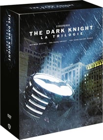 The Dark Knight Trilogy : Batman Begins + The Dark Knight + The Dark Knight Rises