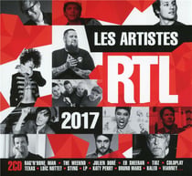 Les artistes rtl 2017