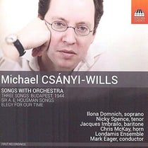 Songs with orchestra