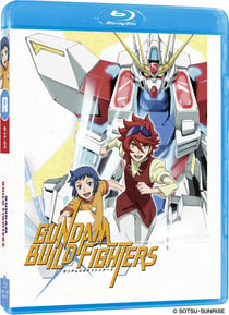 Gundam Build Fighters - Deuxième partie