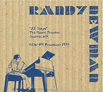 22 songs - The Moore Theater, Seattle 1974