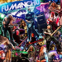 The Return Of - Live - édition limitée colorée gatefold
