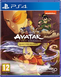 Avatar The Last Airbender : Quest for Balance