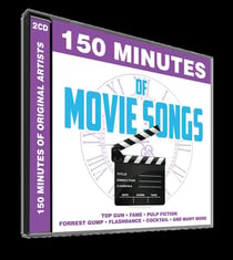 150 minutes of movie songs