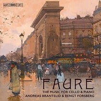 Fauré: music for cello & piano