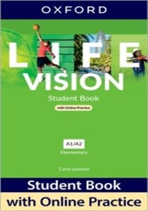 Life vision elementary- student's book with online practice