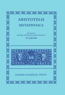 ARISTOTELIS METAPHYSICA - POD TITLE