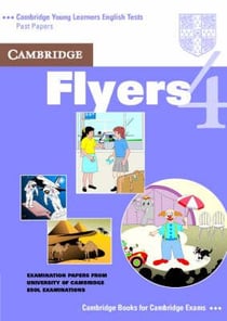 Young learners english tests flyers t.4 - student book